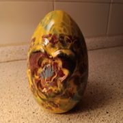 Umjetničko unikatno keramičko jaje