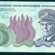 50 dinara 1980- Tito- Neizdata- UNC
