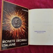 KATALOG KOVANICA MONETE DECIMALI ITALIANE, ODLIČNO OČUVAN, OKO 320 STRANICA