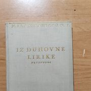 MILAN PAVELIĆ IZ DUHOVNE LIRIKE 1937.