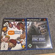 King King i Eye toy play PS2