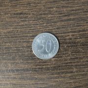 50 dinara 1988 SFRJ