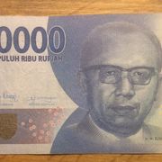 INDONEZIJA 50000 rupija