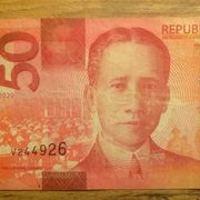 FILIPINI 50 pesos 2020.