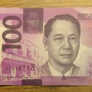 FILIPINI 100 pesos