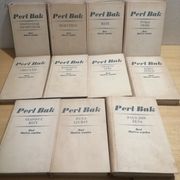 Perl Bak Pearl Buck ☀ lot 11 knjiga za 10 eura
