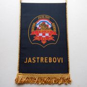 NOVA GRADIŠKA - JASTREBOVI - 1. BOJNA 121. BRIGADA - zastavica
