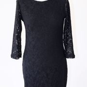 Vero moda haljina crne boje/uzorak, vel. 38/M