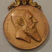 Medalja - Leopold II - Kralj Belgije - 1902 god.