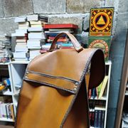 Stara kolica u koznoj torbi top stanje + rezerna