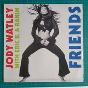 Jody Watley with Eric B. & Rakim - Friends 12''