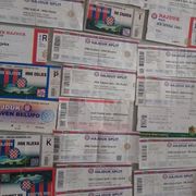 22 ulaznice ...Hajduk Split
