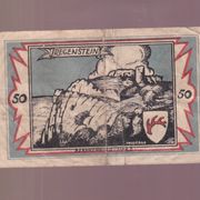 NJEMAČKA REICH 50 PFENNING    1917 / 1923