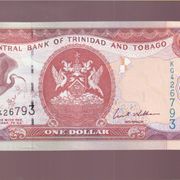 TRINIDAD I TOBAGO 1  DOLLARS 2006  UNC