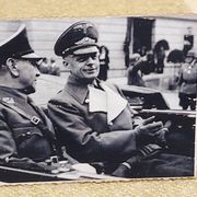 WW2 ☆ A. Pavelić i J. Von Ribbentrop ☆ FOTOGRAFIJA  br. 185 / Aukcija od 1€
