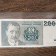 200 dinara 1999 Jugoslavija-Mokranjac