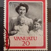 Kraljica Elizabeta - Vanuatu