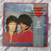 Gary Moore & Phil Lynott - Out In The Fields 12"