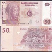 CONGO - KONGO - 50 FRANCS - 2013 - UNC