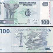 CONGO - KONGO - 100 FRANCS - 2013 - UNC