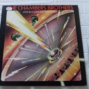 LP - CHAMBERS BROTHERS - LIVE IN CONCERT ON MARS, FUNK, SOUL, DISCO