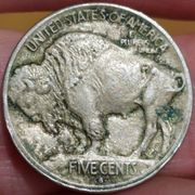 5 Cents 1913. S ☆ UNITED STATES of AMERICA ☆ RIJETKO / FINE KVALITETA !!