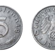 3REICH 5pf 1942A ili 43A