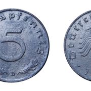 3REICH 5pf 1942-D